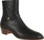 Valentino Garavani Zwarte Bootie Schoenen Black Heren - Thumbnail 2