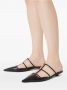 Valentino Garavani Zwarte Caged Rockstud Platte Schoenen Black Dames - Thumbnail 5