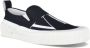 Valentino Garavani Zwarte Canvas Vltn Slip-On Schoenen Black Heren - Thumbnail 2