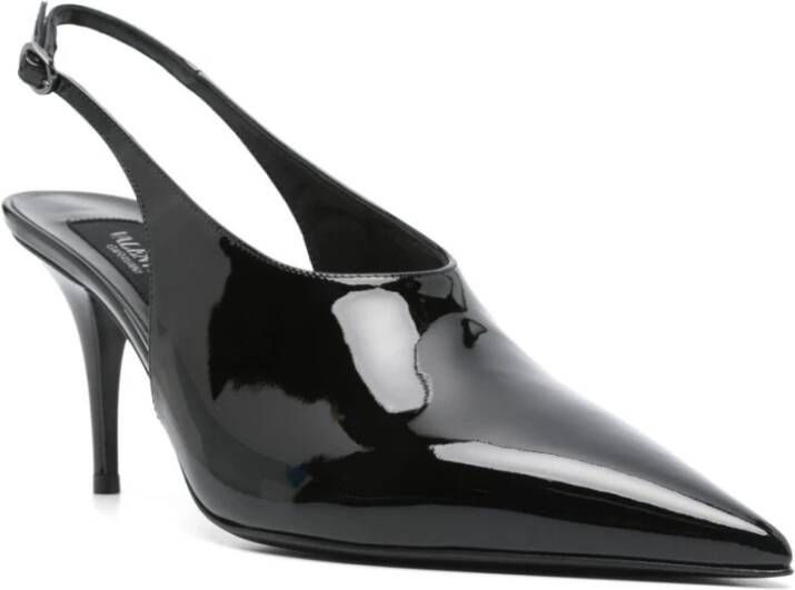 Valentino Garavani Zwarte elegante damesschoenen Black Dames