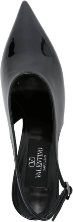 Valentino Garavani Zwarte elegante damesschoenen Black Dames