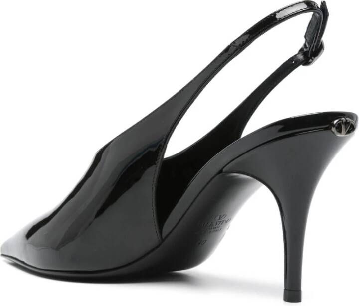 Valentino Garavani Zwarte elegante damesschoenen Black Dames