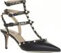 Valentino Garavani Zwarte Elegante Schoenen Black Dames - Thumbnail 2