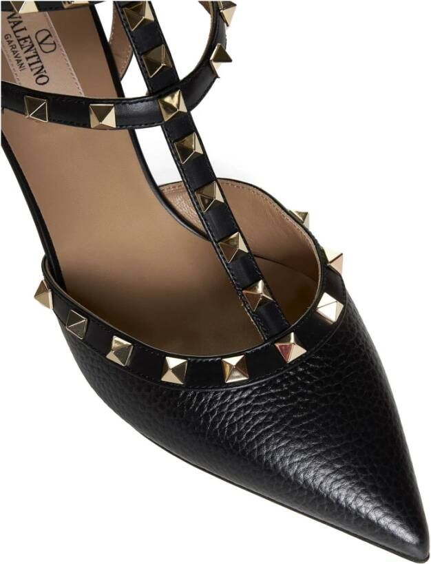 Valentino Garavani Zwarte Elegante Schoenen Black Dames