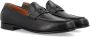 Valentino Garavani Zwarte Gesloten Loafer VLogo Detail Black Heren - Thumbnail 2