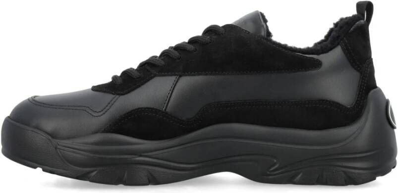 Valentino Garavani Zwarte Gumboy Sneakers Black Heren