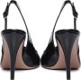 Valentino Garavani Zwarte Hak Slingback Schoenen Black Dames - Thumbnail 3