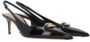 Valentino Garavani Zwarte Hak Slingback VLogo Signature Black Dames - Thumbnail 2