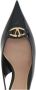 Valentino Garavani Zwarte Hak Slingback VLogo Signature Black Dames - Thumbnail 3