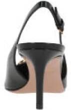 Valentino Garavani Zwarte Hak Slingback VLogo Signature Black Dames