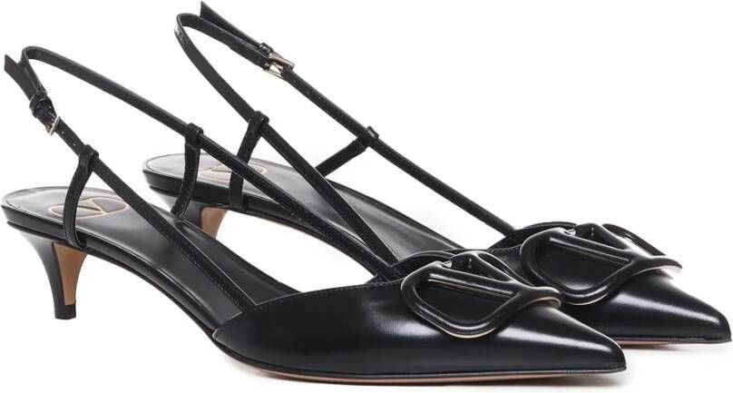 Valentino Garavani Zwarte hakken schoenen Black Dames