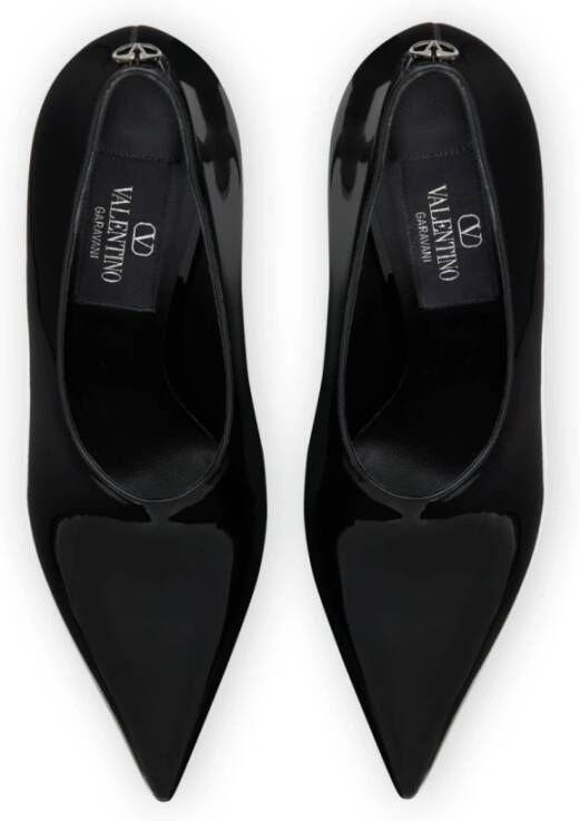 Valentino Garavani Zwarte hakken schoenen Black Dames