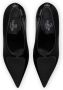 Valentino Garavani Zwarte hakken schoenen Black Dames - Thumbnail 2