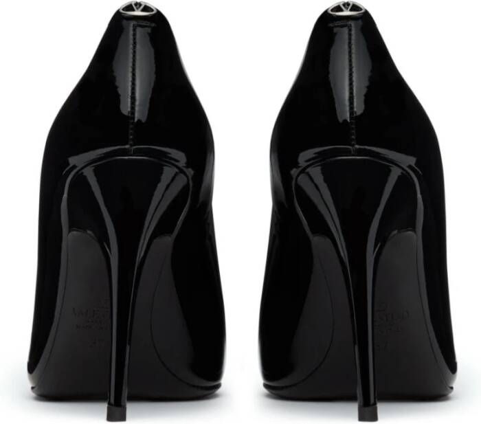 Valentino Garavani Zwarte hakken schoenen Black Dames