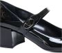 Valentino Garavani Zwarte hakken schoenen Black Dames - Thumbnail 4