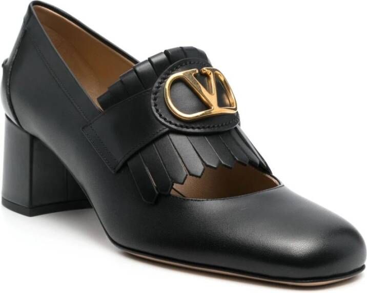 Valentino Garavani Zwarte hakken schoenen Black Dames