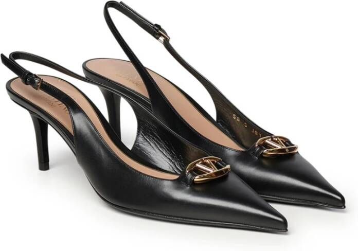 Valentino Garavani Zwarte hakken schoenen Black Dames