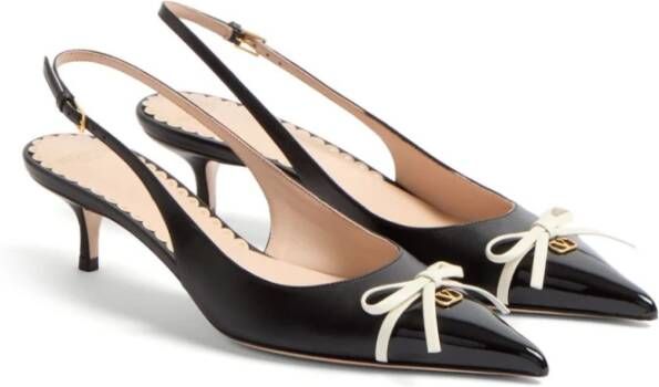 Valentino Garavani Zwarte hakken schoenen Black Dames