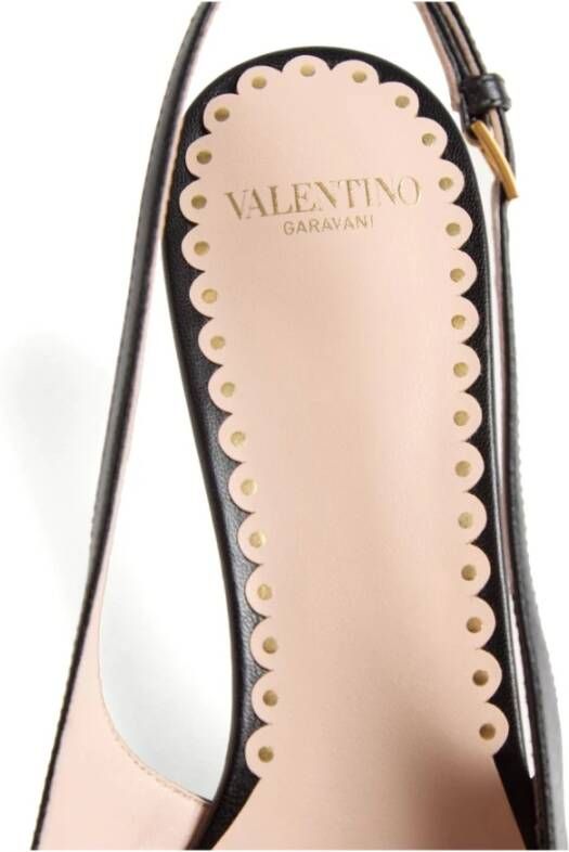 Valentino Garavani Zwarte hakken schoenen Black Dames