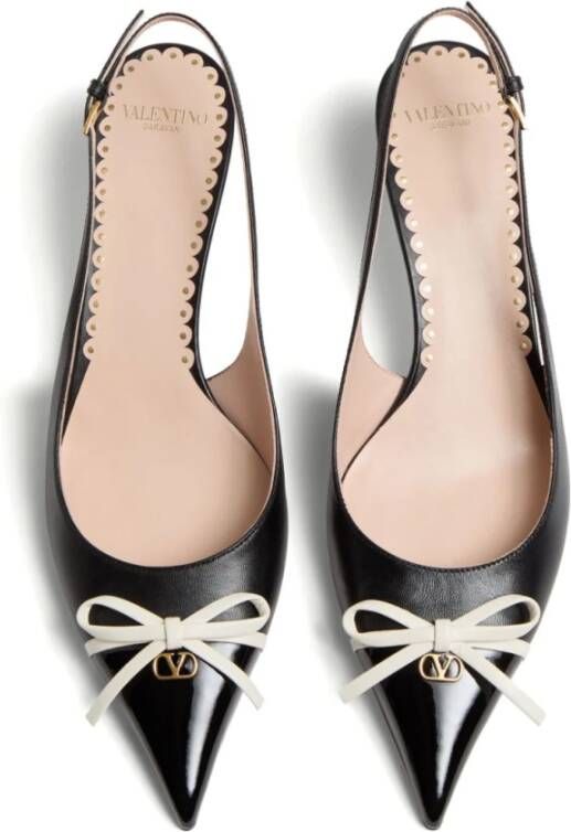 Valentino Garavani Zwarte hakken schoenen Black Dames