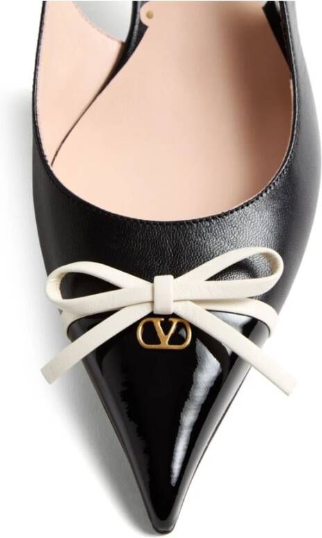 Valentino Garavani Zwarte hakken schoenen Black Dames