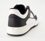 Valentino Garavani Zwarte Leren High-Top Sneakers Black Heren - Thumbnail 4