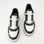 Valentino Garavani Zwarte Leren High-Top Sneakers Black Heren - Thumbnail 6