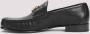 Valentino Garavani Zwarte platte schoenen VLogo Signature loafers Black Heren - Thumbnail 20