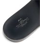 Valentino Garavani Zwarte Leren Sandalen Superstar Slides Black Heren - Thumbnail 2