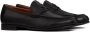 Valentino Garavani Zwarte platte schoenen VLogo Signature loafers Black Heren - Thumbnail 36