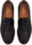 Valentino Garavani Zwarte platte schoenen VLogo Signature loafers Black Heren - Thumbnail 37