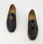 Valentino Garavani Zwarte platte schoenen VLogo Signature loafers Black Heren - Thumbnail 9