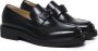 Valentino Garavani Zwarte Loafer Platte Schoenen Black Heren - Thumbnail 2