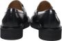 Valentino Garavani Zwarte Loafer Platte Schoenen Black Heren - Thumbnail 3