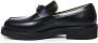 Valentino Garavani Zwarte Loafer Platte Schoenen Black Heren - Thumbnail 4