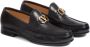 Valentino Garavani Zwarte Loafer Schoenen Elegante Stijl Black Heren - Thumbnail 2