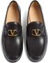 Valentino Garavani Zwarte Loafer Schoenen Elegante Stijl Black Heren - Thumbnail 5