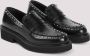 Valentino Garavani Zwarte platte schoenen met Rockstud-versiering Black Heren - Thumbnail 20