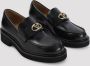 Valentino Garavani Zwarte Loafer Schoenen voor Vrouwen Black Dames - Thumbnail 3