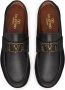 Valentino Garavani Zwarte Loafer Signature VLogo Nappa Leer Black Heren - Thumbnail 4