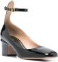 Valentino Garavani Zwarte Patentleren Gesp Pumps Black Dames - Thumbnail 2