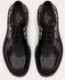 Valentino Garavani Zwarte platte schoenen Derby Iconographe Black Heren - Thumbnail 4