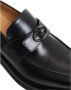 Valentino Garavani Zwarte platte schoenen Elegante stijl Black Heren - Thumbnail 4