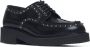 Valentino Garavani Zwarte platte schoenen Elegante stijl Black Heren - Thumbnail 2