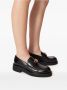 Valentino Garavani Zwarte platte schoenen VLogo Signature Black Dames - Thumbnail 2