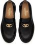 Valentino Garavani Zwarte platte schoenen VLogo Signature Black Dames - Thumbnail 4