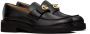 Valentino Garavani Zwarte platte schoenen VLogo Signature Black Dames - Thumbnail 6