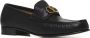 Valentino Garavani Zwarte platte schoenen VLogo Signature loafers Black Heren - Thumbnail 2