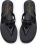 Valentino Garavani Zwarte platte schoenen VLogo Signature stijl Black Dames - Thumbnail 2