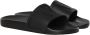 Valentino Garavani Zwarte Pool Slide Sandalen Black Heren - Thumbnail 2